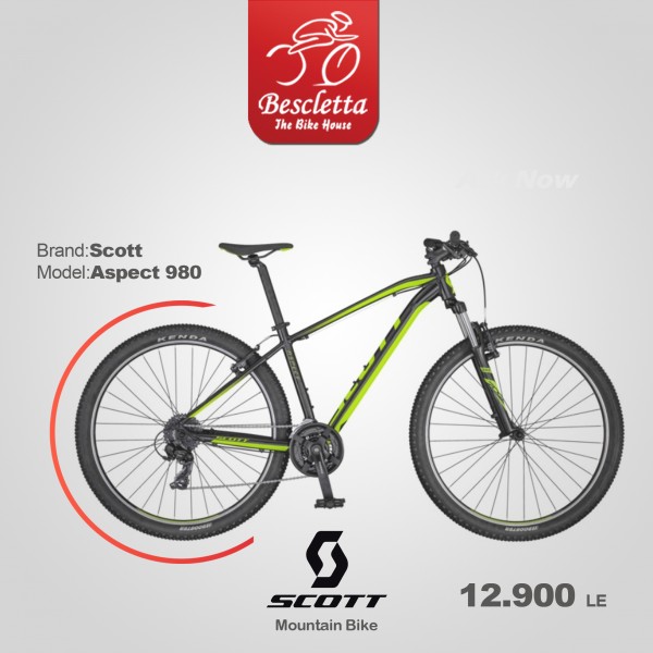 scott aspect 780 bike