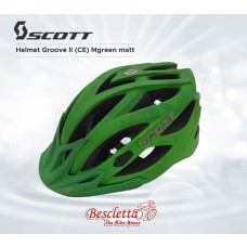 Helmet Groove II (CE) Mgreen matt 