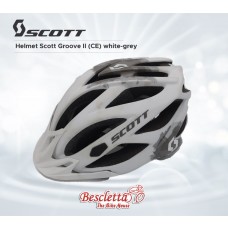 Helmet Scott Groove II (CE) white-grey 