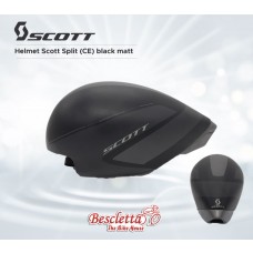 Helmet Scott Split (CE) black matt 