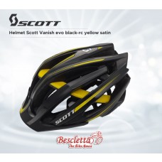 Helmet Scott Vanish evo black-rc yellow satin 