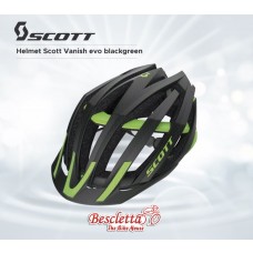 Helmet Scott Vanish evo black / green 
